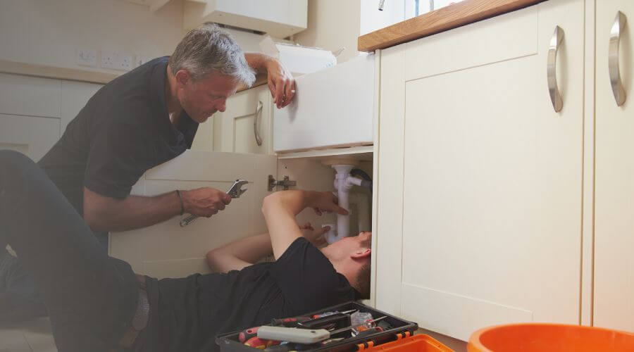 Professional burst pipe repair services in Hiwassee, VA